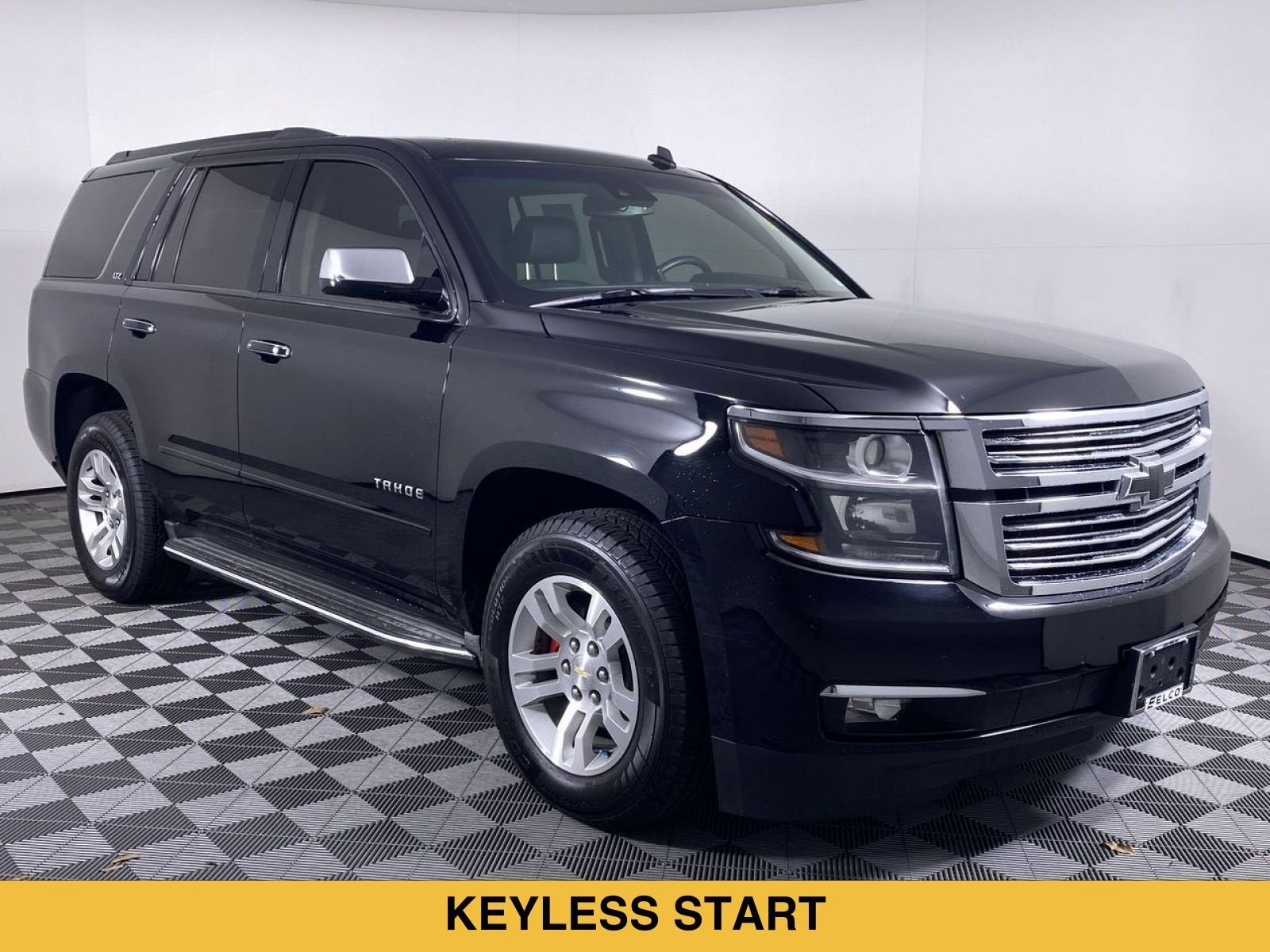2015 Chevrolet Tahoe LTZ