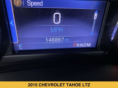 2015 Chevrolet Tahoe LTZ