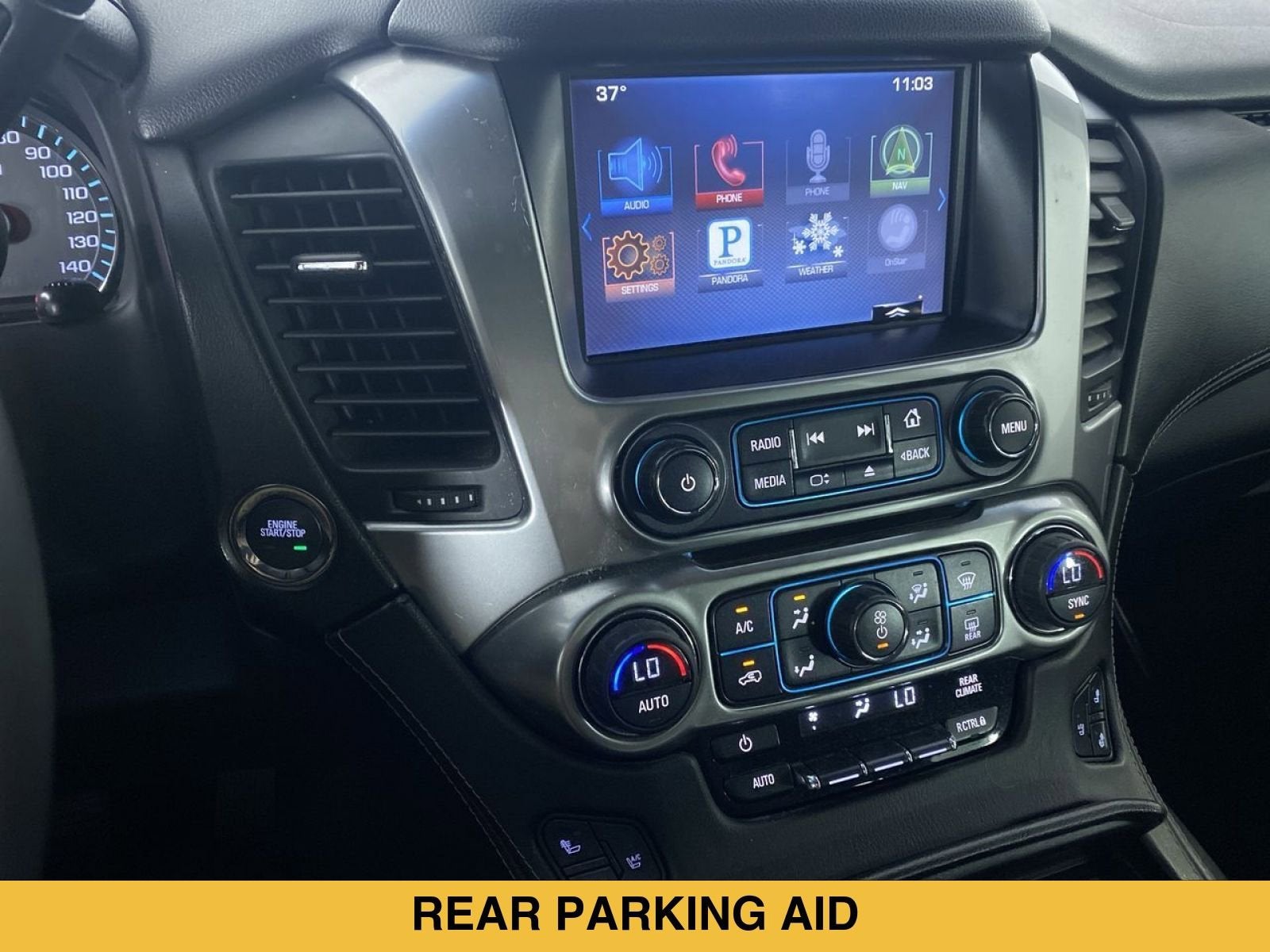 2015 Chevrolet Tahoe LTZ