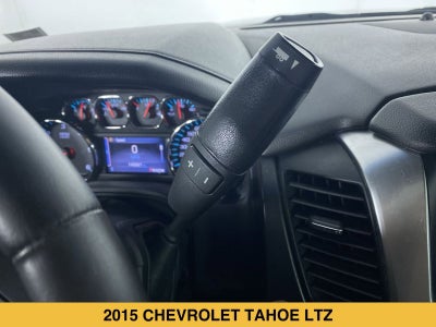 2015 Chevrolet Tahoe LTZ