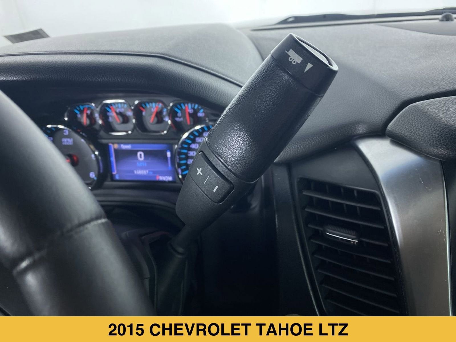2015 Chevrolet Tahoe LTZ