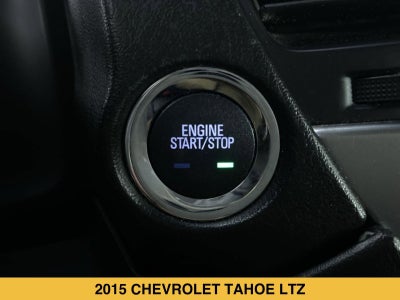 2015 Chevrolet Tahoe LTZ