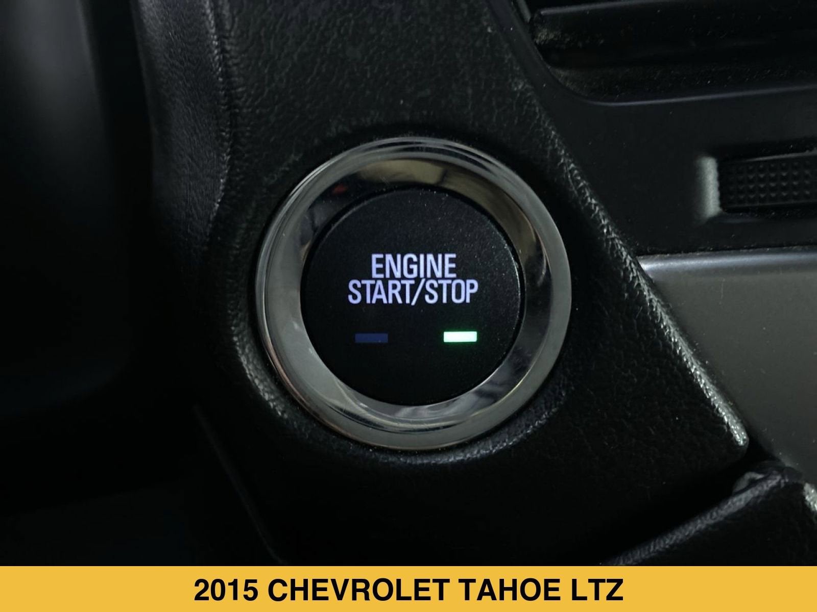 2015 Chevrolet Tahoe LTZ