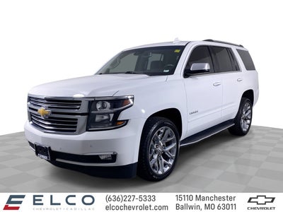 2018 Chevrolet Tahoe Premier