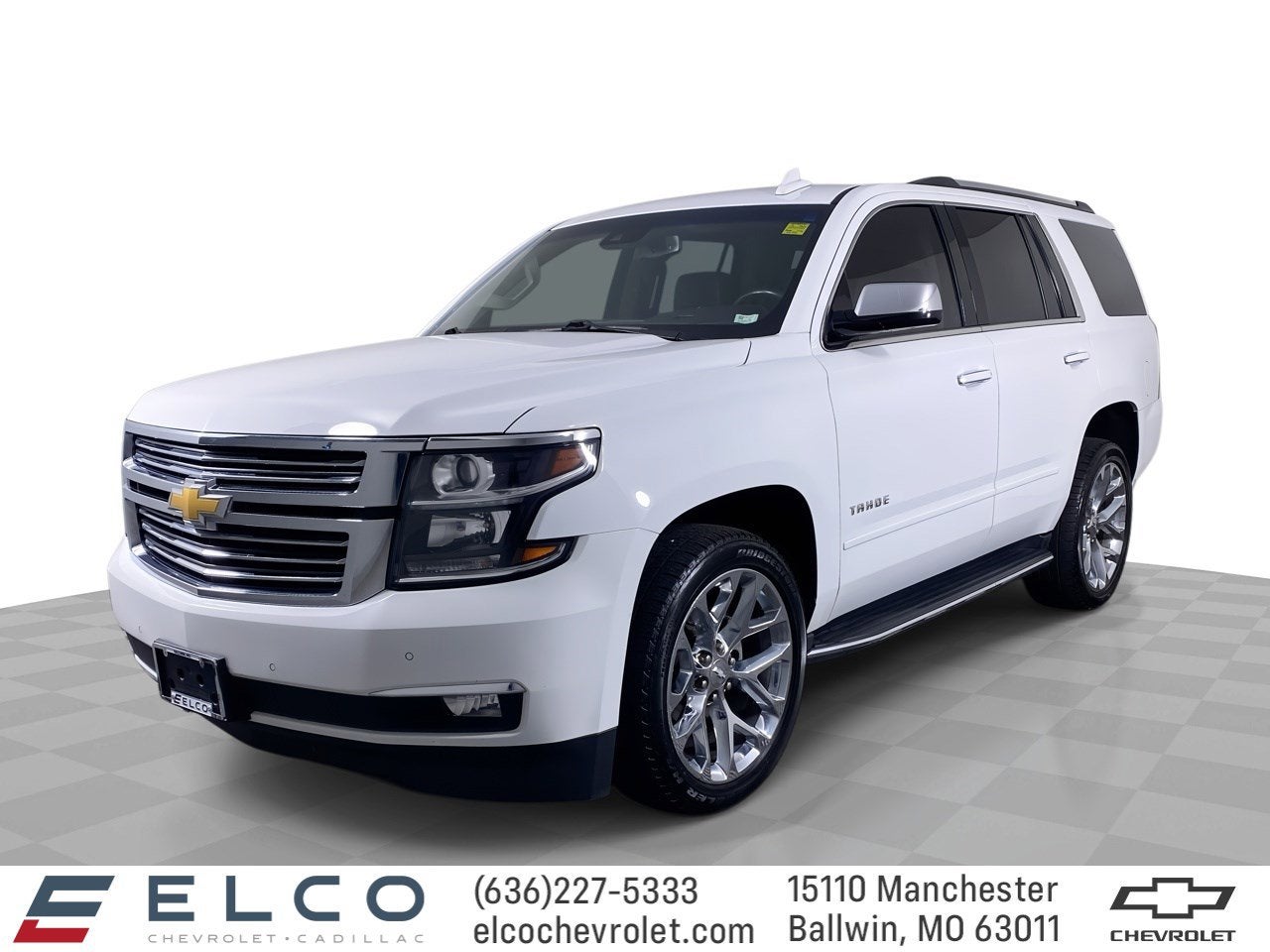 2018 Chevrolet Tahoe Premier