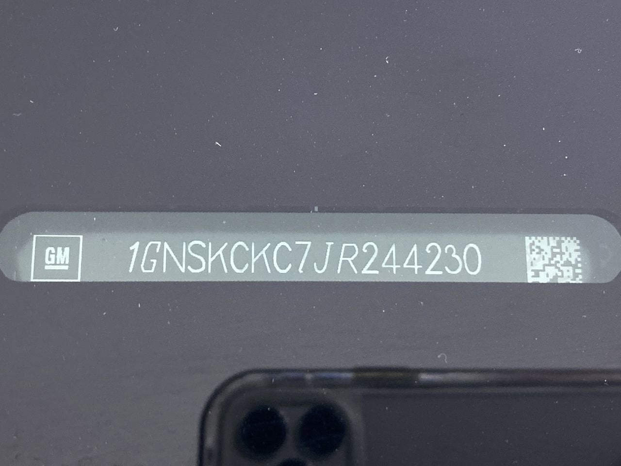 2018 Chevrolet Tahoe Premier