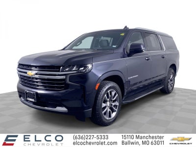 2022 Chevrolet Suburban LT