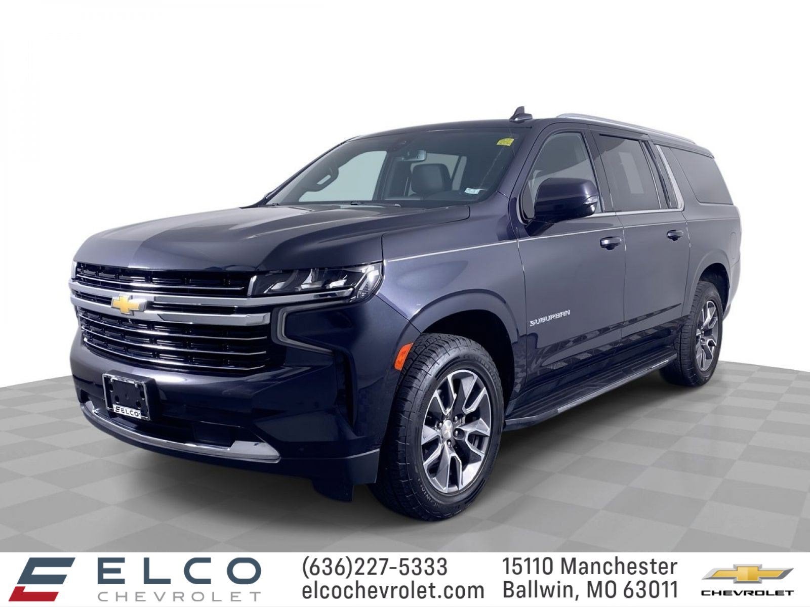 2022 Chevrolet Suburban LT