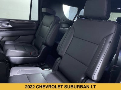 2022 Chevrolet Suburban LT