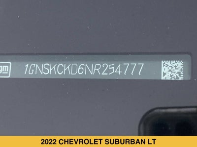 2022 Chevrolet Suburban LT
