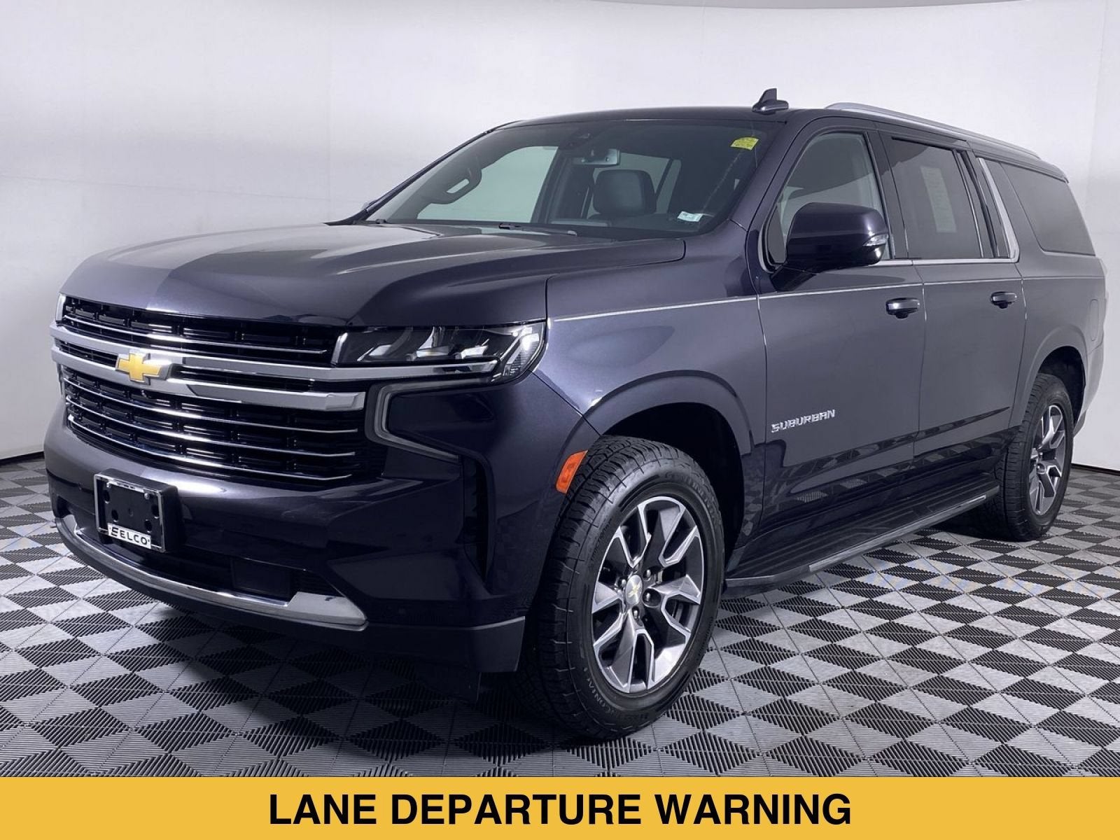 2022 Chevrolet Suburban LT