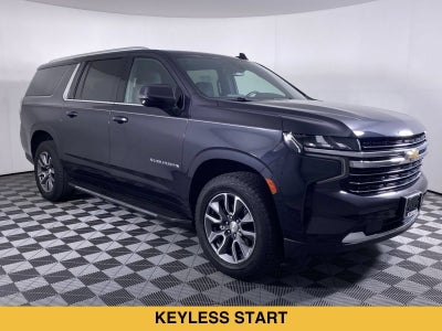 2022 Chevrolet Suburban LT