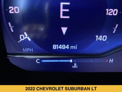 2022 Chevrolet Suburban LT