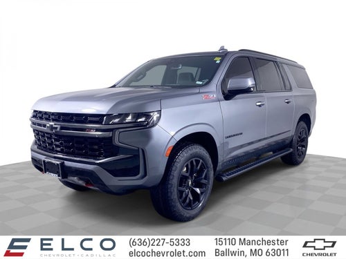2022 Chevrolet Suburban Z71