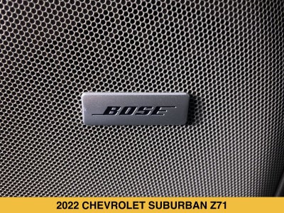 2022 Chevrolet Suburban Z71