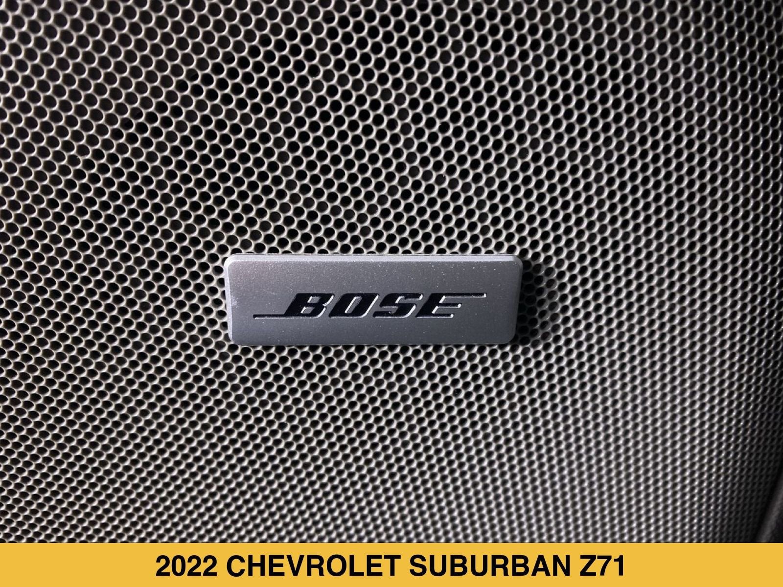 2022 Chevrolet Suburban Z71