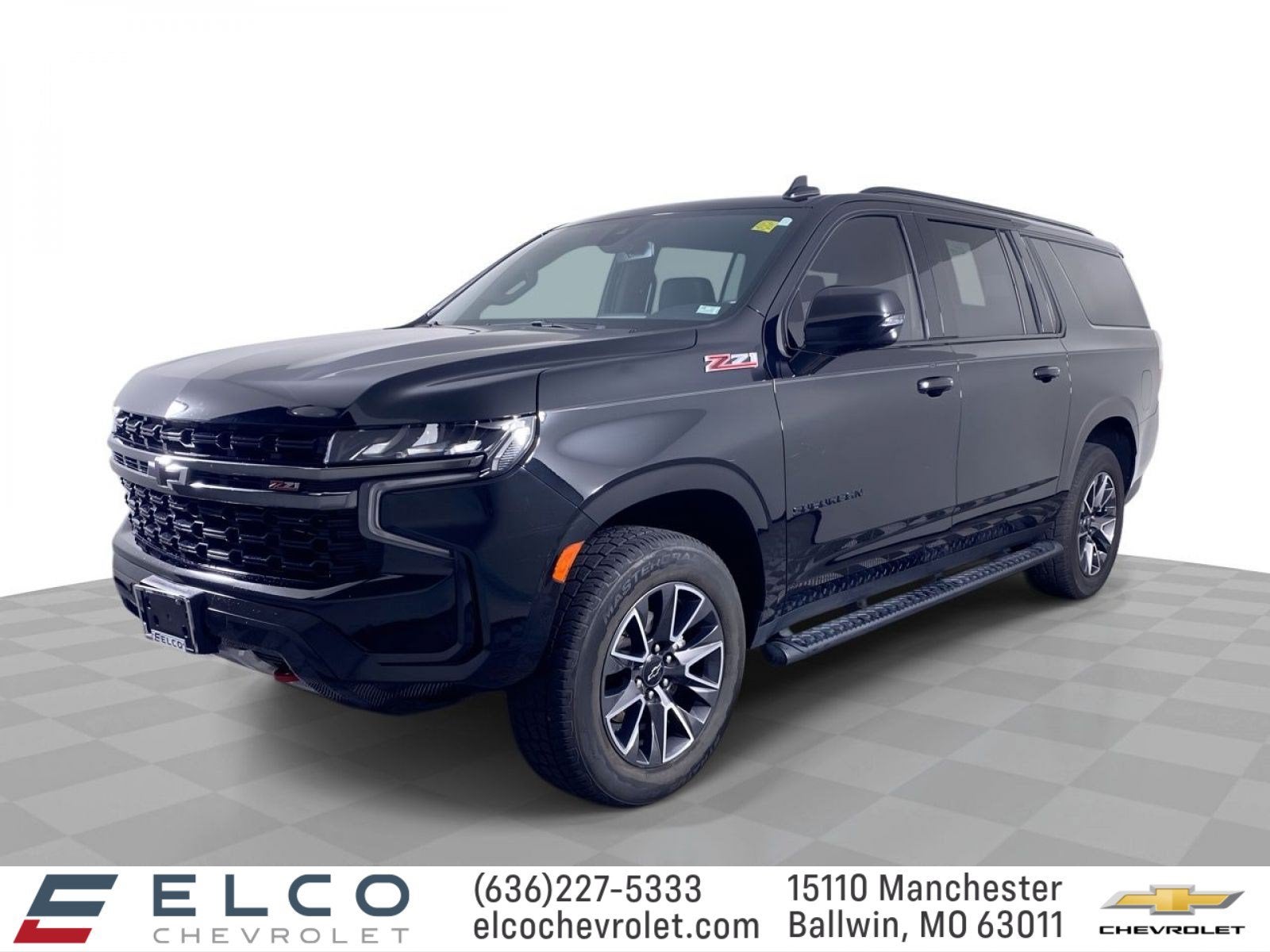 2022 Chevrolet Suburban Z71