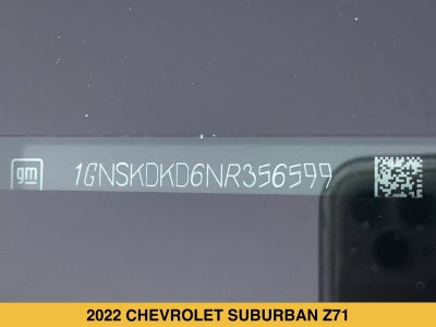 2022 Chevrolet Suburban Z71