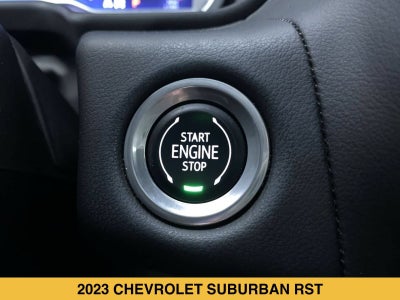2023 Chevrolet Suburban RST