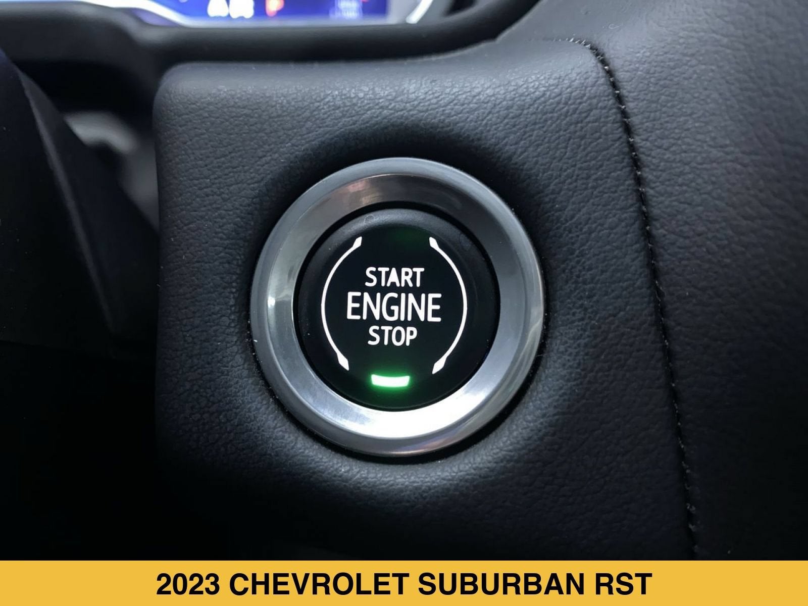 2023 Chevrolet Suburban RST