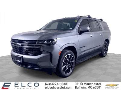 2021 Chevrolet Suburban RST