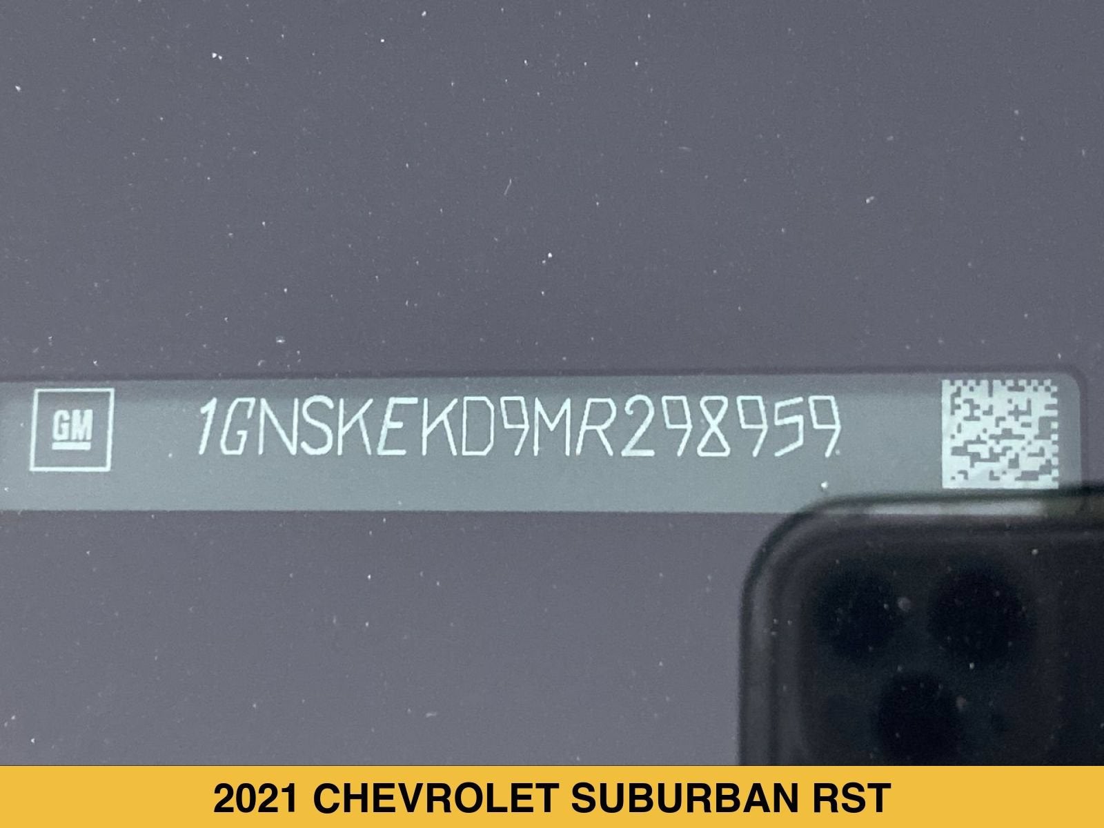 2021 Chevrolet Suburban RST