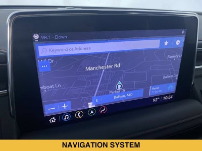 2021 Chevrolet Suburban RST