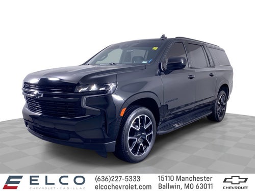 2023 Chevrolet Suburban RST