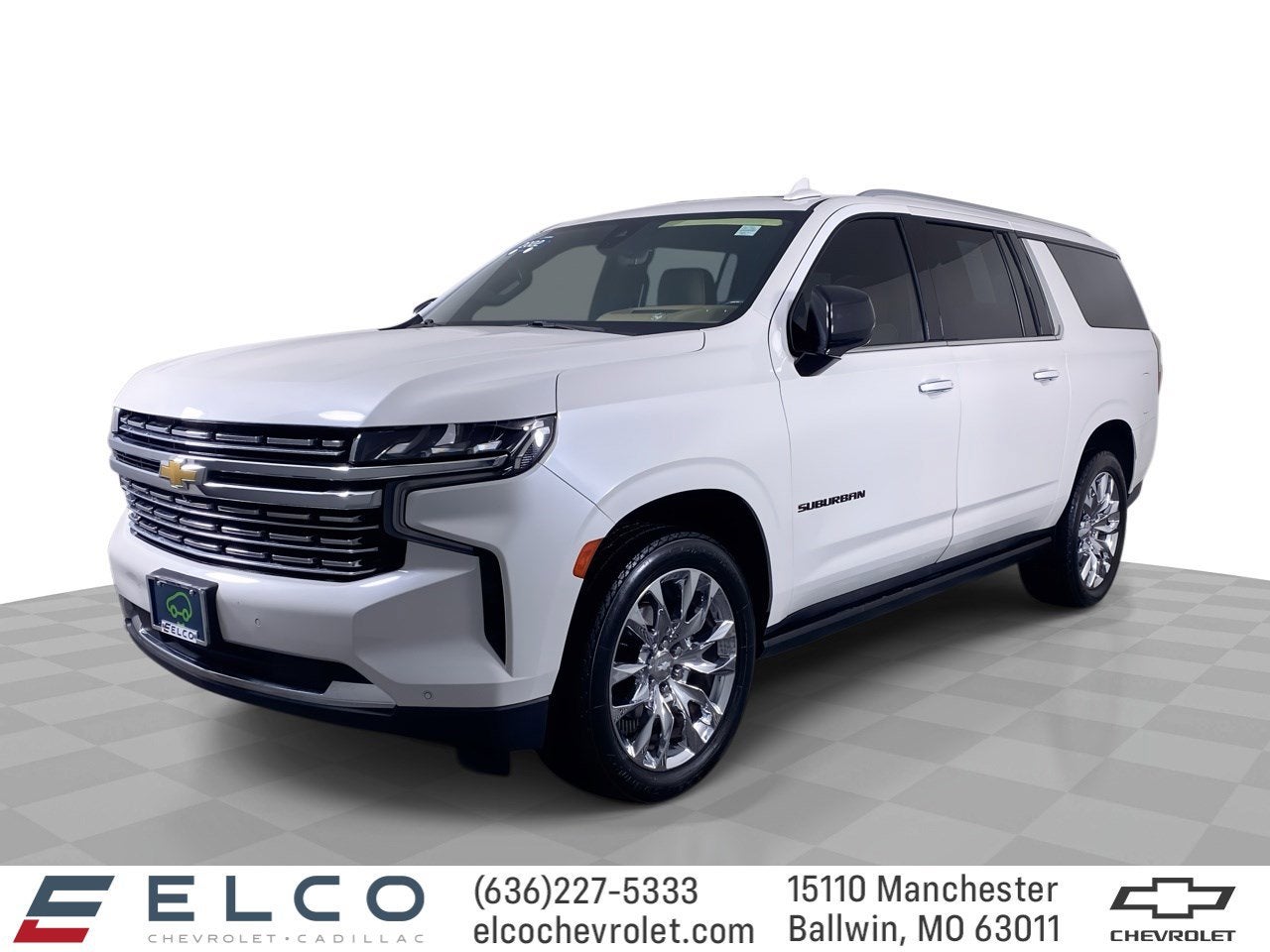 2022 Chevrolet Suburban Premier