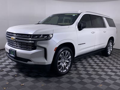 2022 Chevrolet Suburban Premier