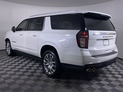 2022 Chevrolet Suburban Premier