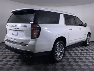 2022 Chevrolet Suburban Premier