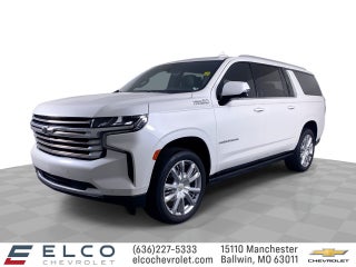 2021 Chevrolet Suburban High Country