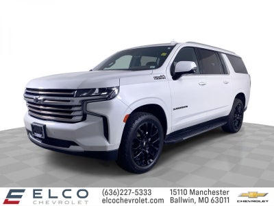 2022 Chevrolet Suburban High Country