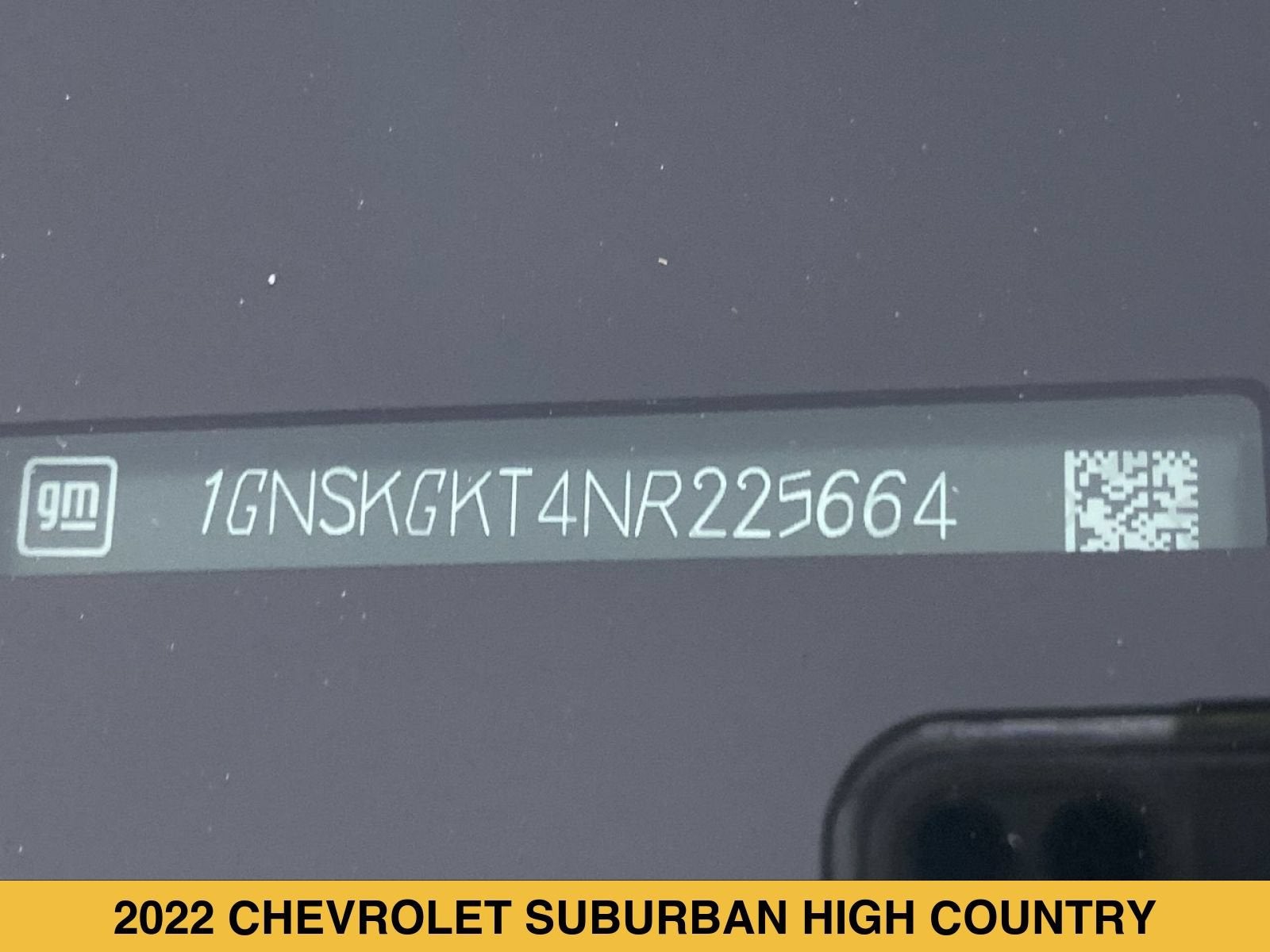 2022 Chevrolet Suburban High Country
