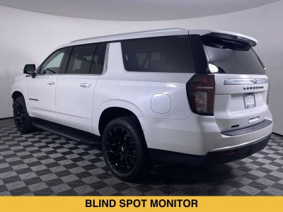 2022 Chevrolet Suburban High Country