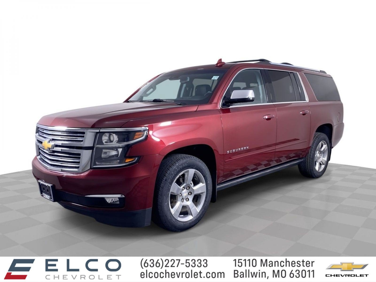 2019 Chevrolet Suburban Premier
