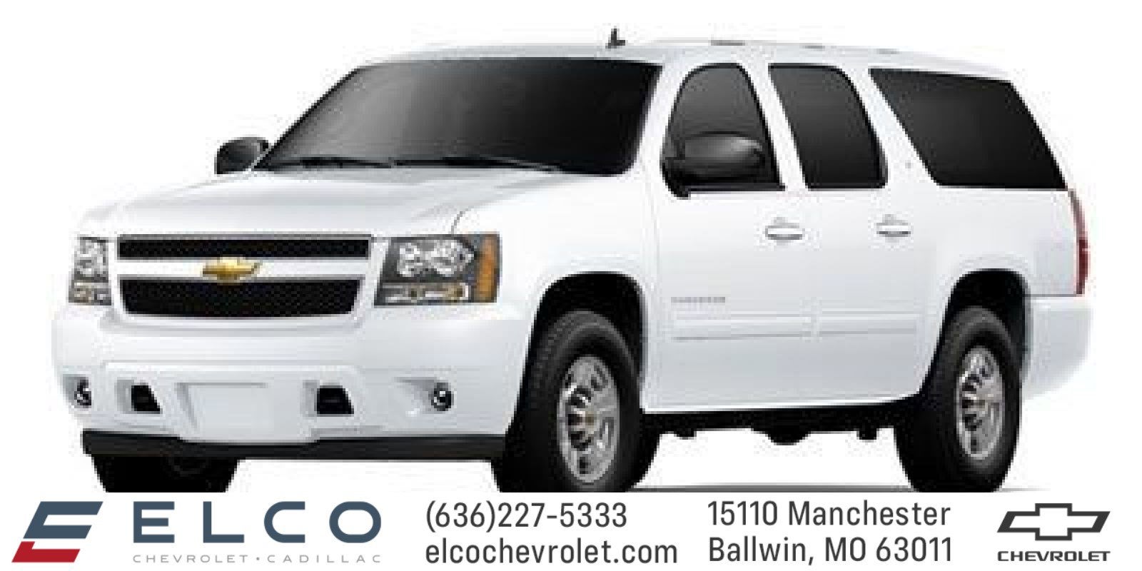 2012 Chevrolet Suburban LTZ