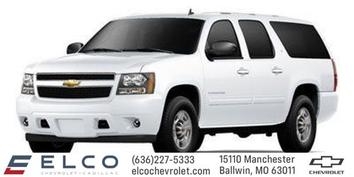 2012 Chevrolet Suburban LTZ