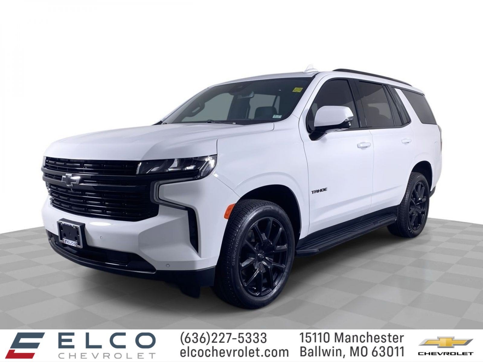 2024 Chevrolet Tahoe RST