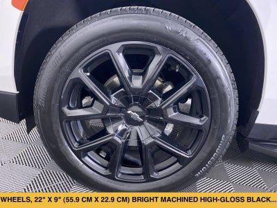 2024 Chevrolet Tahoe RST