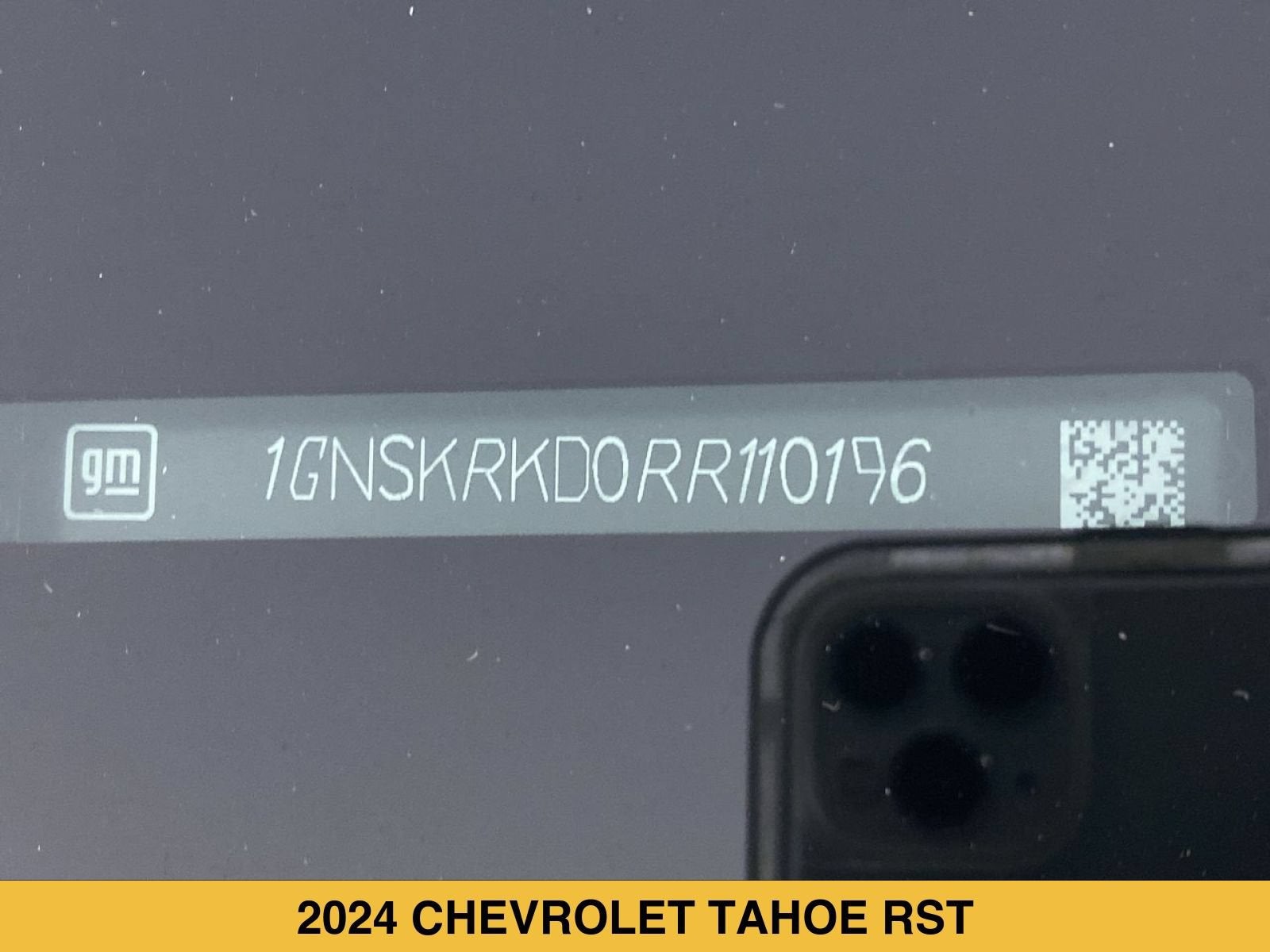 2024 Chevrolet Tahoe RST