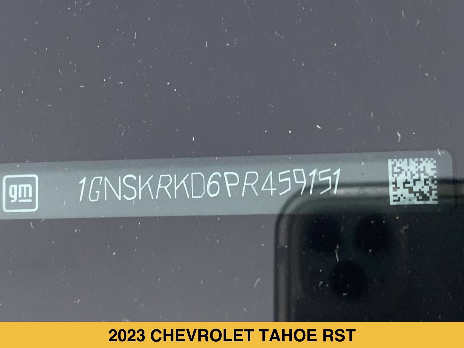 2023 Chevrolet Tahoe RST