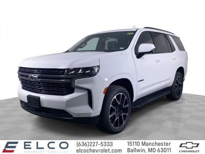 2021 Chevrolet Tahoe RST