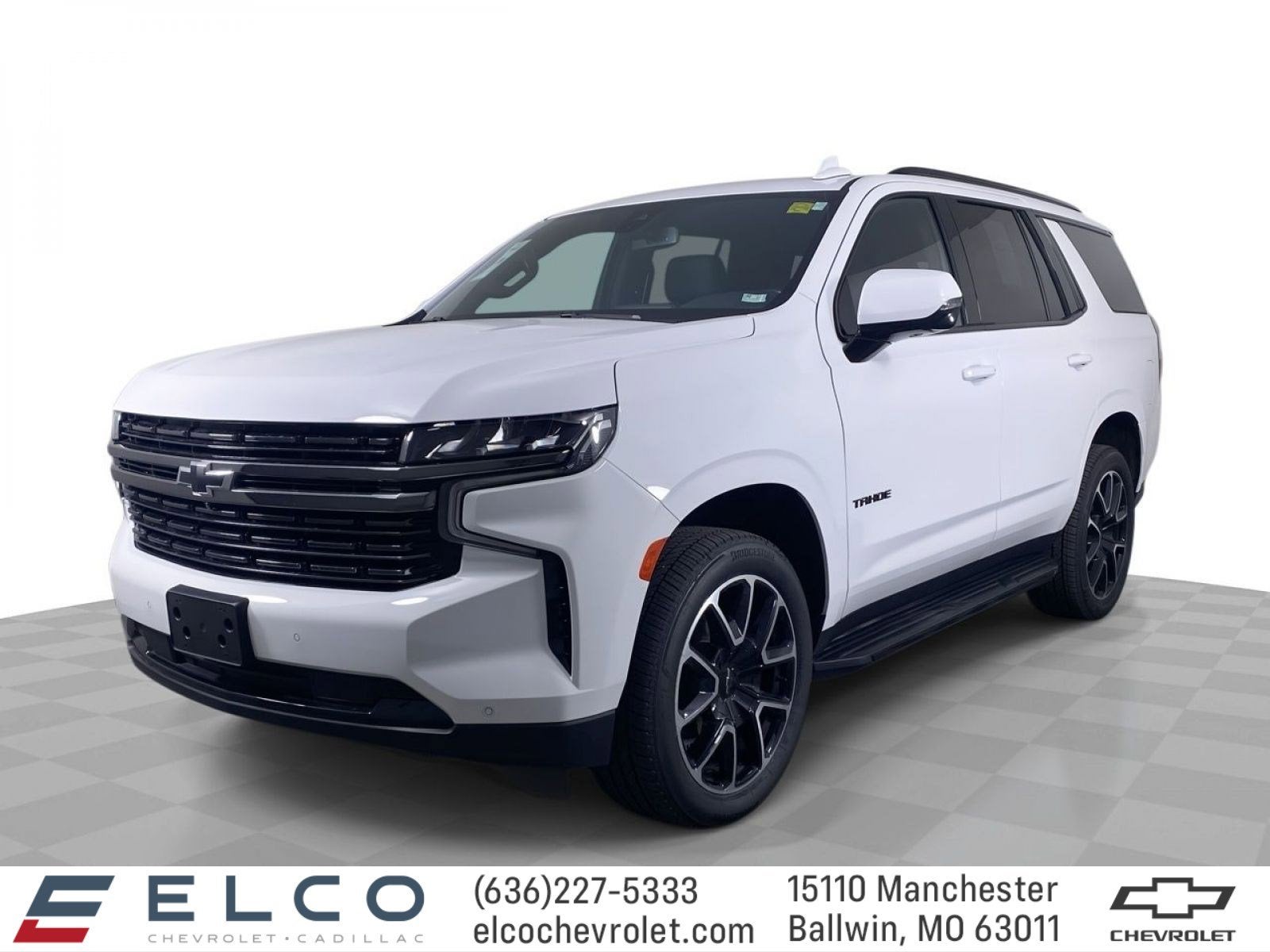 2021 Chevrolet Tahoe RST