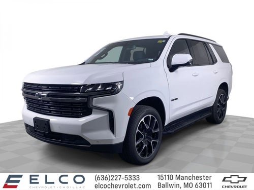 2021 Chevrolet Tahoe RST