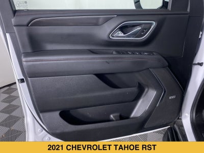 2021 Chevrolet Tahoe RST