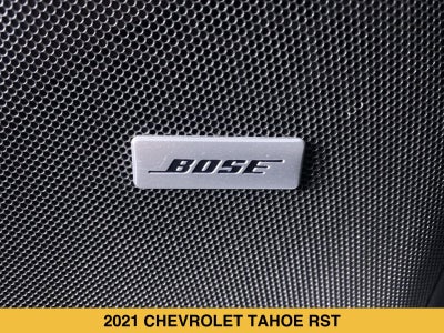 2021 Chevrolet Tahoe RST