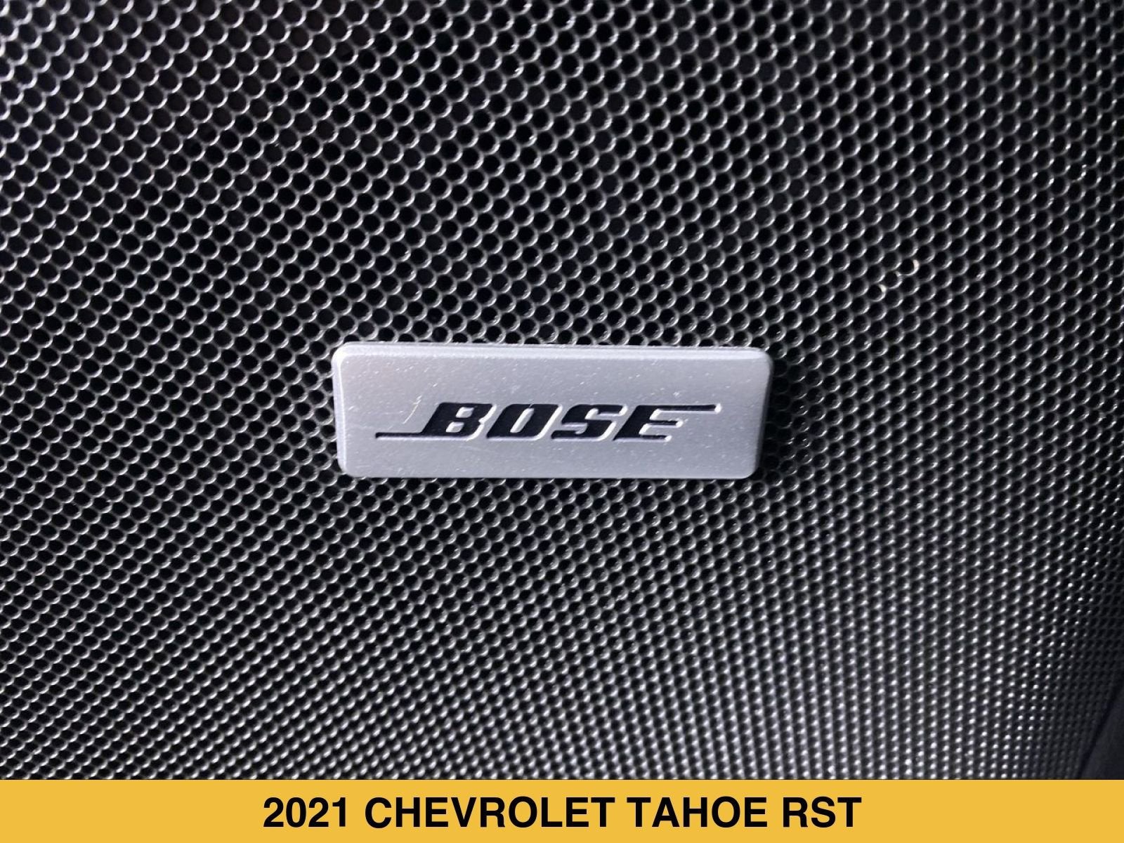 2021 Chevrolet Tahoe RST