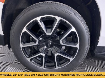 2021 Chevrolet Tahoe RST